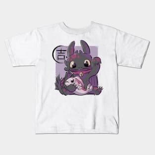 Maneki Toothless Kids T-Shirt